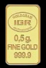 Gold Metal (1/2g Bar)