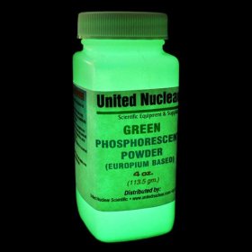 Europium UltraGlow Powder - GREEN