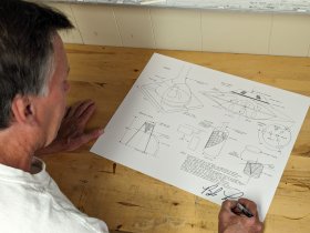 Engineering Detail 'Sport Model' Sketch