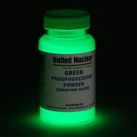 Europium UltraGlow Powder - GREEN