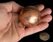 Copper Metal Ball