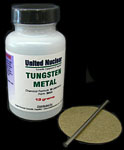 Tungsten Metal, thin rod